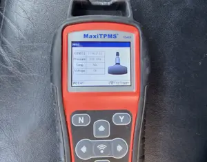იყიდება პროფესიონალური TPMS დიაგნოსტიკისა და პროგრამირების აპარატი — AUTEL MaxiTPMS TS408