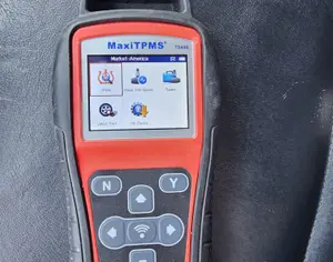 იყიდება პროფესიონალური TPMS დიაგნოსტიკისა და პროგრამირების აპარატი — AUTEL MaxiTPMS TS408 - 3