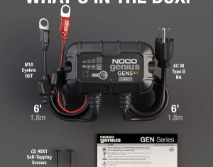 ავტომანქანის დამქოქი ,,jump starter" ჯამპ სტარტერი.  GOOLOO GT3000 100W ორმხრივი სწრაფი დამუხტვა SuperSafe 12V ბატარეა. - 3