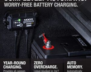 ავტომანქანის დამქოქი ,,jump starter" ჯამპ სტარტერი.  GOOLOO GT3000 100W ორმხრივი სწრაფი დამუხტვა SuperSafe 12V ბატარეა. - 5