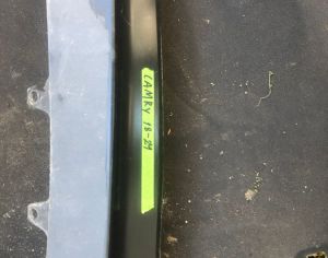 TOYOTA Camry 2018-2024 - 2