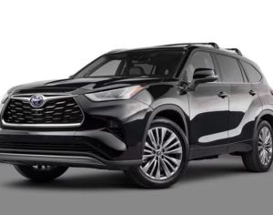 TOYOTA Highlander 2020 2.5 - 3
