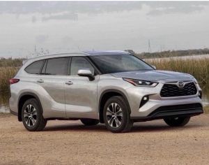 TOYOTA Highlander 2020 2.5 - 5