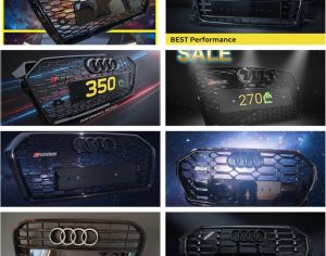 AUDI A4 2008-2020