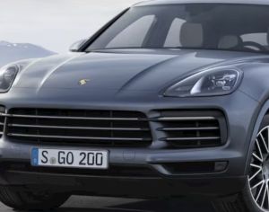 PORSCHE Cayenne 2020 3.0 - 3
