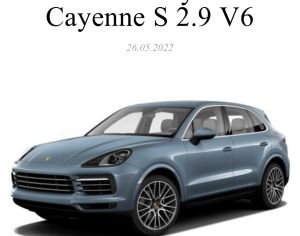 PORSCHE Cayenne 2020 3.0 - 4