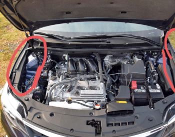 TOYOTA Avalon 2013-2017 - 1