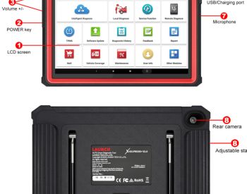 Launch X431 Pro3s+ - 2