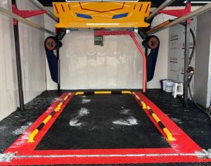 უკონტაქტო რეცხვა რობოტი აპარატით - 2
