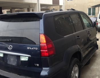 LEXUS GX 470 2003 4.7 - 2