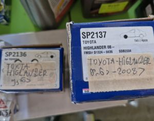 TOYOTA Highlander 2008-2018 - 2
