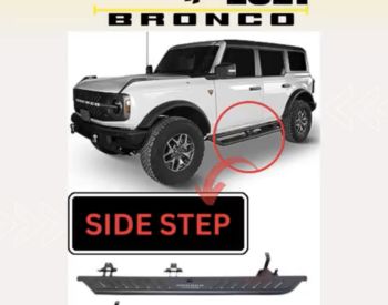 FORD Bronco 2018-2023 - 1