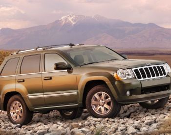 JEEP Grand Cherokee 2008-2009 - 2