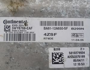 FORD Fiesta 2008-2012 - 2