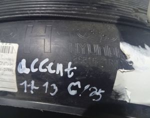 HYUNDAI Accent 2011-2014 - 3