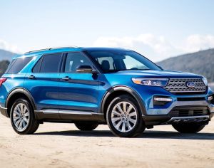 FORD Explorer 2020-2024 - 2