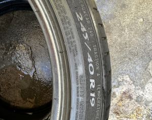 R19 245/40 All Seasons - 2