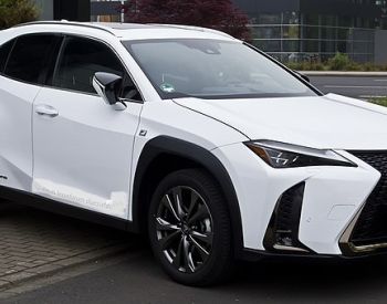 იშლება lexus ux