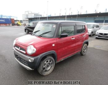 SUZUKI HUSTLER 2015 0.7