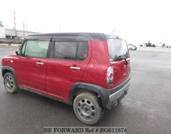 SUZUKI HUSTLER 2015 0.7 - 4
