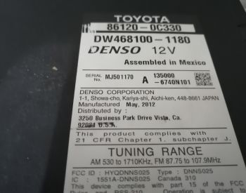 TOYOTA Sequoia 2010-2014 - 4