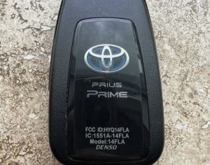 Prius Prime გასაღები Key ключ - 2