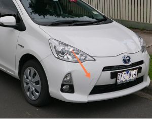 TOYOTA Prius C 1966-2026 - 2