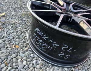 R21 PORSCHE Taycan turbo 2020-2025 - 2