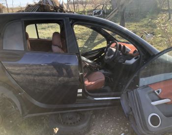 SMART Forfour 2001-2006
