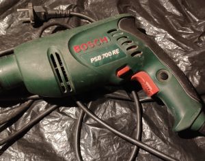 ელექტრო ბურღი BOSCH - 1