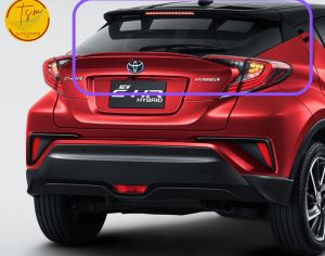 TOYOTA CHR 2016-2022 საბარგულის მინა