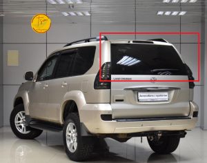 TOYOTA Land Cruiser Prado 2003-2009