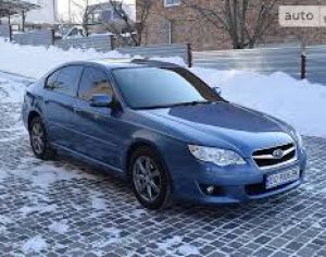 SUBARU Legacy 1999-2009 - 6