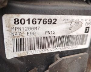 BMW 320 2009-2015 - 2