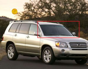 TOYOTA Highlander 2001-2007