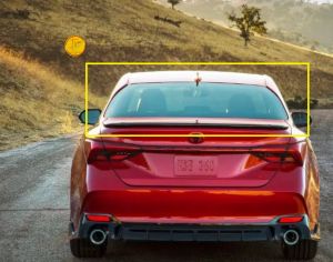 TOYOTA Avalon 2018-2022 - 1