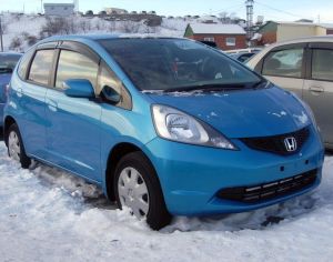 HONDA FIT 2007-2013