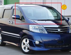 TOYOTA Alphard 2002-2008 - 1