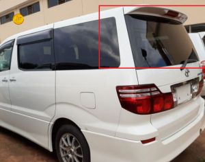 TOYOTA Alphard 2002-2008