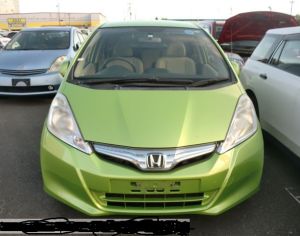 HONDA FIT 2007-2013 - 1