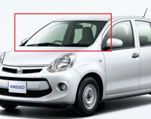 TOYOTA Passo 2011-2016