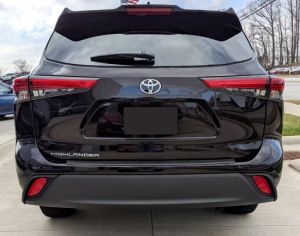 TOYOTA Highlander 2020-2025 - 1