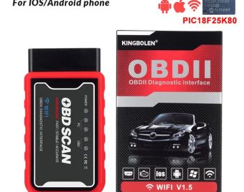 OBD2 Scanner ELM327 V1.5 PIC18F25K80 BT/Wifi - 1