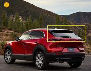 CX30 2020-2024  საბარგულის მინა