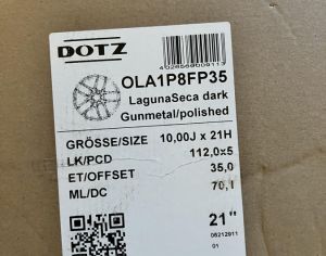 R21 MERCEDES-BENZ EQC 400 2019-2026 - 10