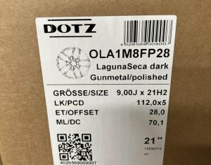 R21 MERCEDES-BENZ EQC 400 2019-2026 - 9