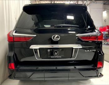 LEXUS LX 570 2017-2020