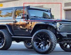 JEEP Wrangler 2007-2018 - 1