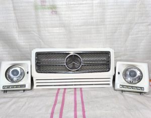 MERCEDES-BENZ G 550 2000-2012 - 1