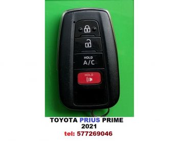 გასაღები TOYOTA Prius Prime 2021 - 1